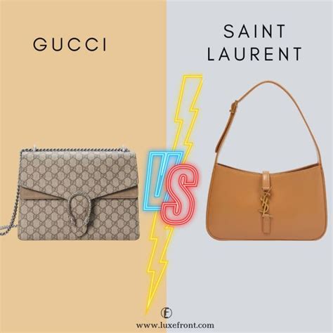 saint laurent vs gucci glasses prices|ysl vs Gucci tote.